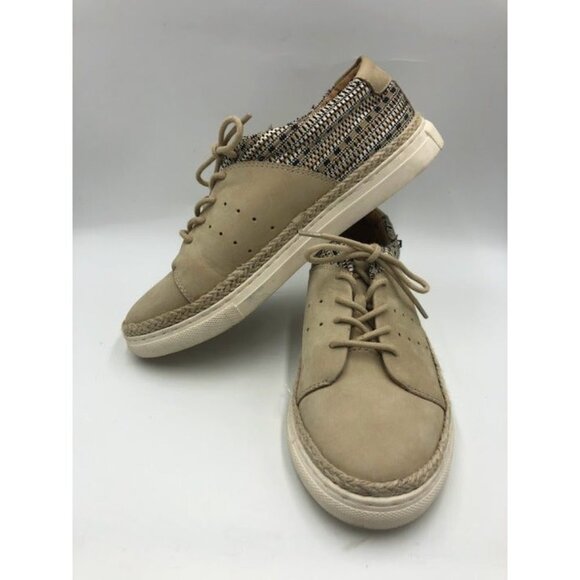 Solebound by Baretraps Posture Women's Sneaker Shoes Sand Tan 6M Lace Up - Picture 3 of 12